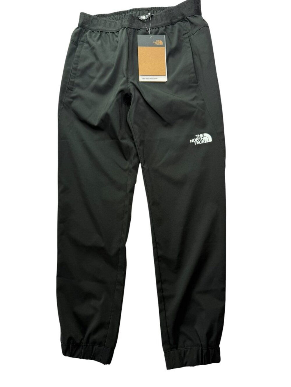 New NWT The North Face Boy's On the Trail Pant.  Black. Size Boy's Youth Medium